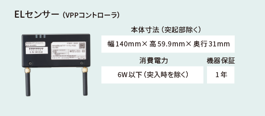 ELセンサー