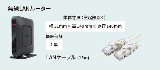 無線LANルーター